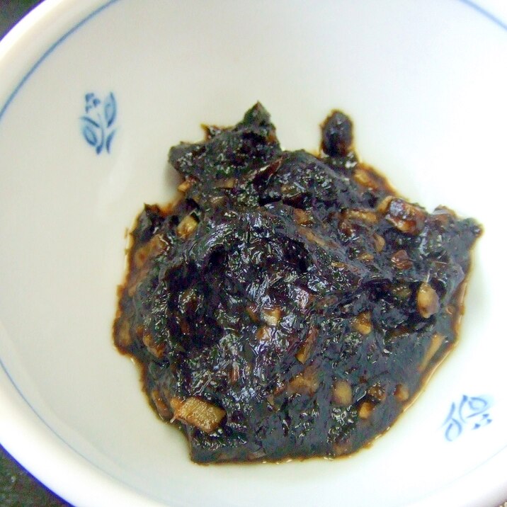 Remake湿気た海苔で海苔佃煮 生姜入り レシピ 作り方 By Iihi009 楽天レシピ Remake湿気た海苔で海苔佃煮 生姜入り レシピ 作り方 By Iihi009 楽天レシピ